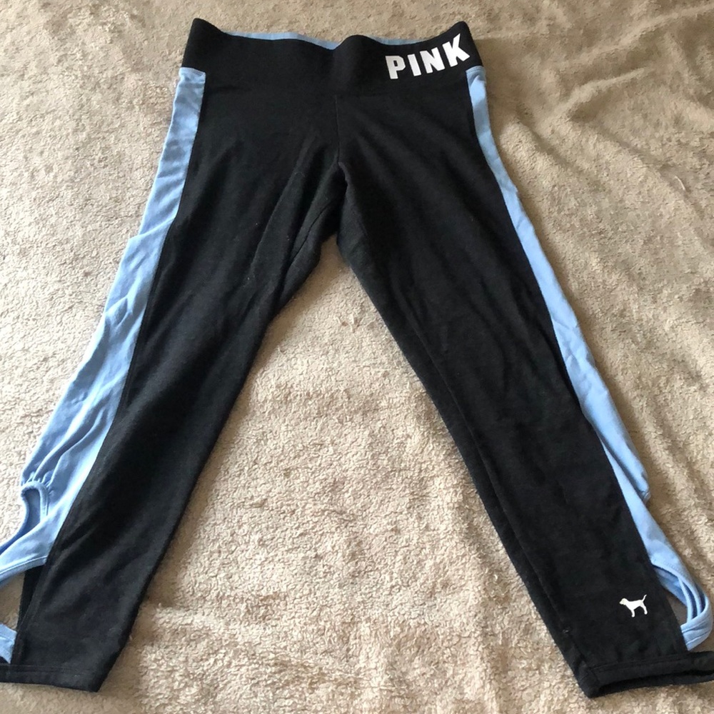 PINK work out capris